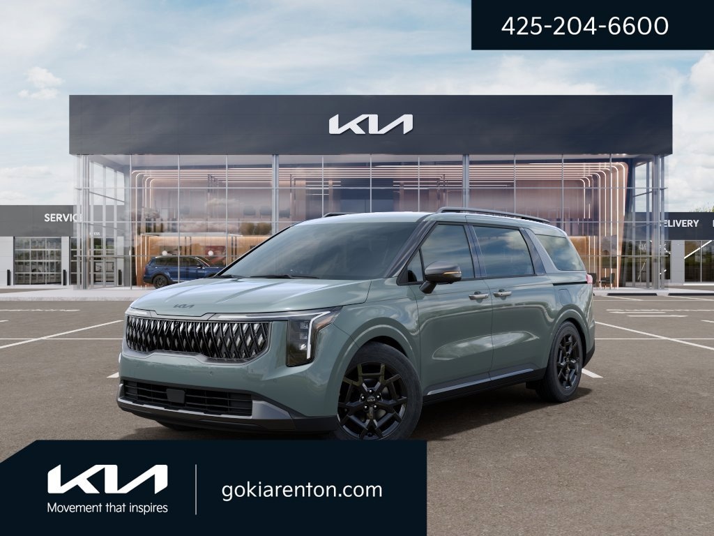 New 2027 Kia Carnival Hybrid EX Van Passenger Van
