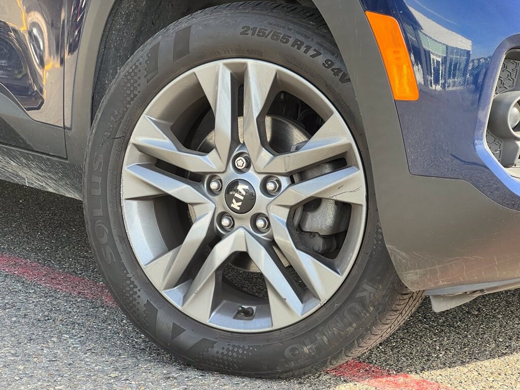 Certified 2021 Kia Seltos S SUV