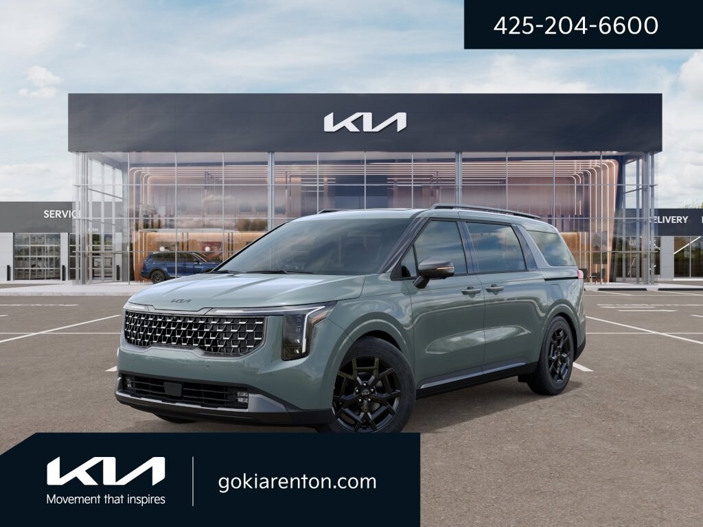 New 2027 Kia Carnival Hybrid SX Prestige Van Passenger Van