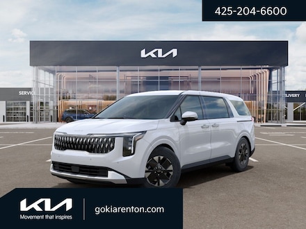 2026 Kia Carnival Hybrid LXS Van Passenger Van