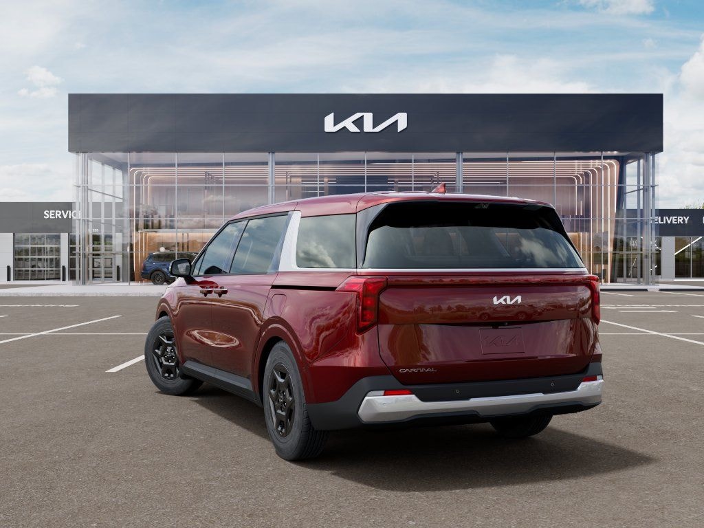New 2026 Kia Carnival LXS Van Passenger Van