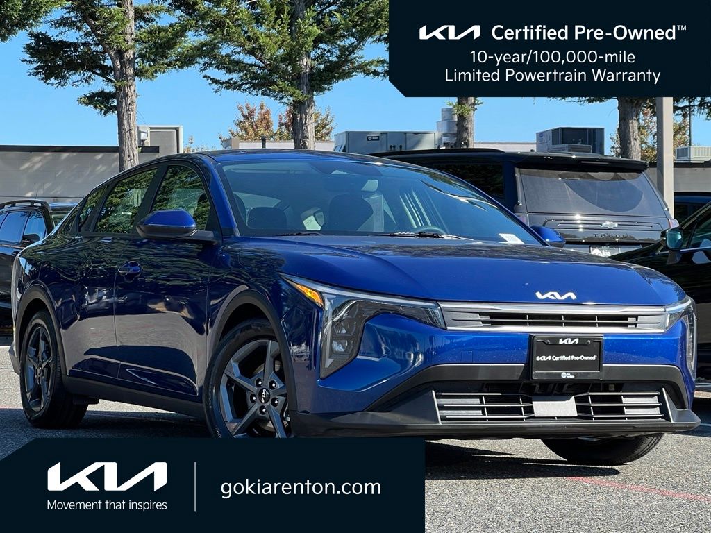 2025 Kia K4 LXS