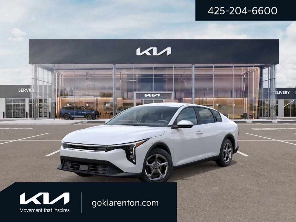 New 2026 Kia K4 LXS Sedan