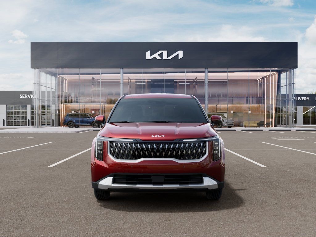 New 2026 Kia Carnival LXS Van Passenger Van