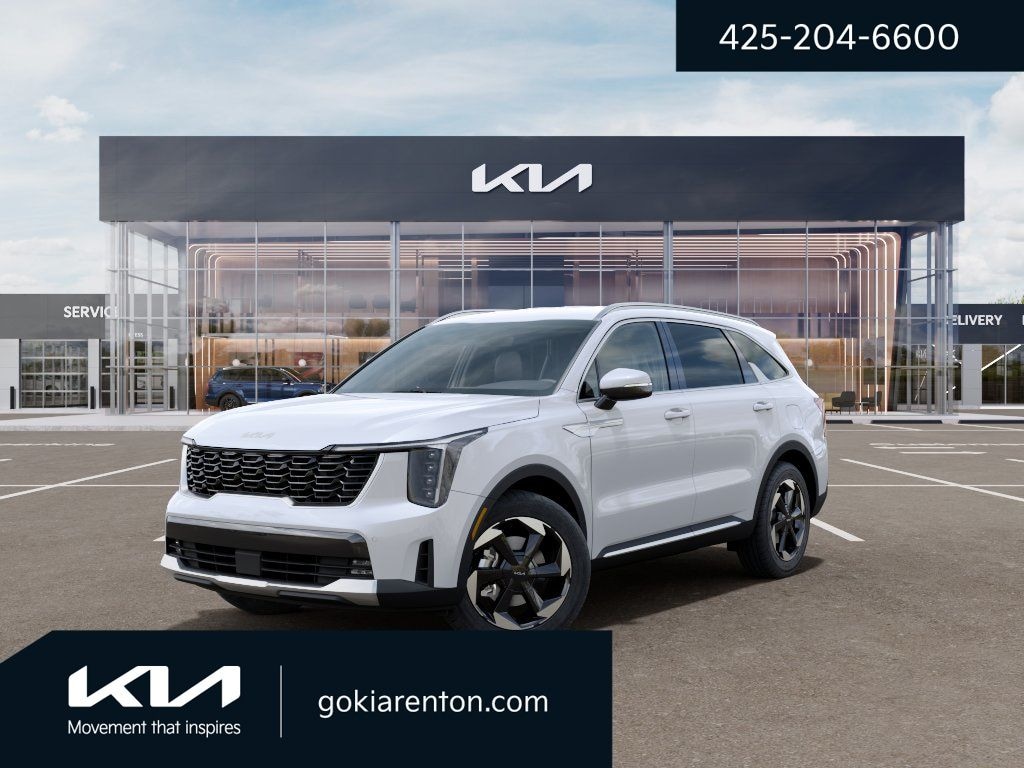 New 2026 Kia Sorento Hybrid EX SUV