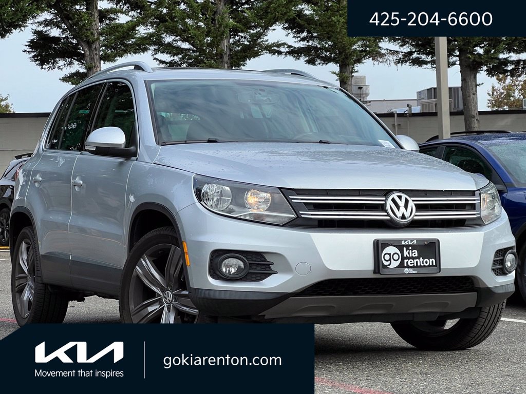 2012 Volkswagen Tiguan
