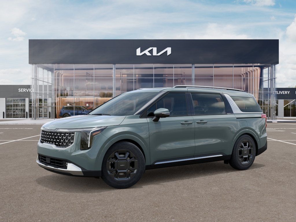 New 2027 Kia Carnival Hybrid SX Van Passenger Van