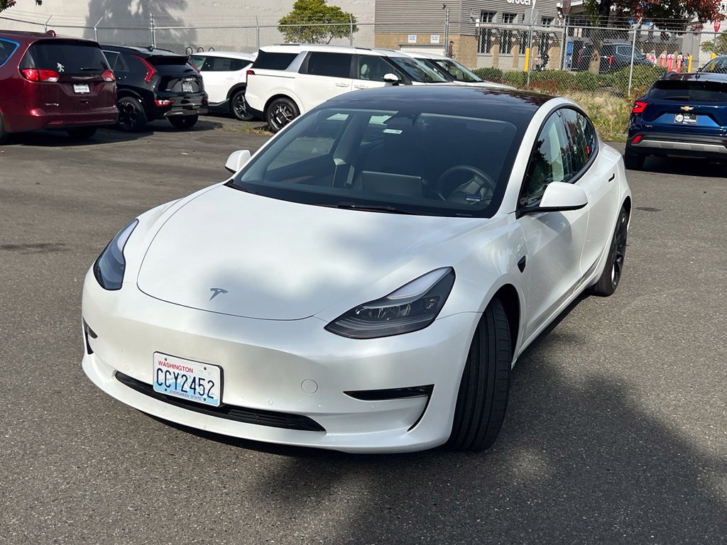 Used 2022 Tesla Model 3 Performance Sedan