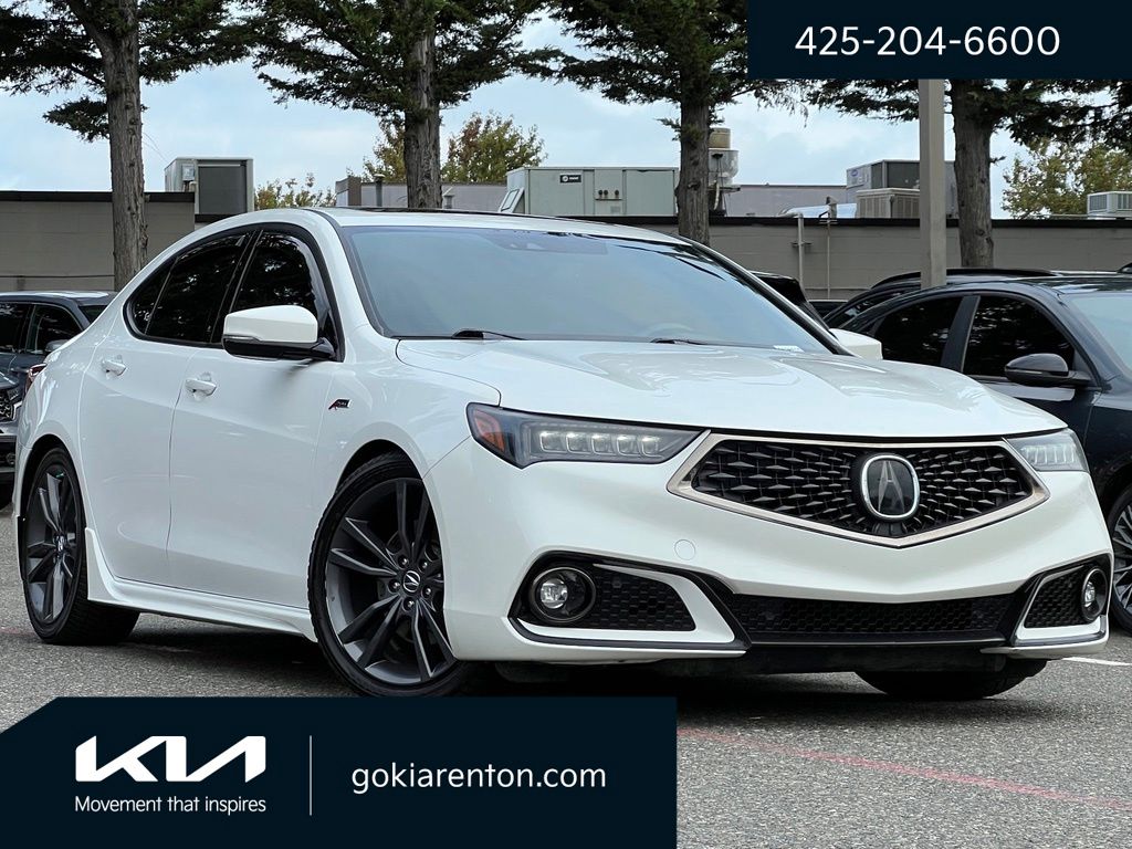 2019 Acura TLX