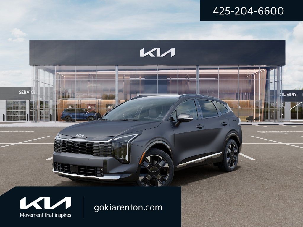 New 2026 Kia Sportage Hybrid SX-Prestige SUV
