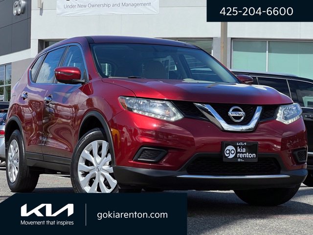 2015 Nissan Rogue S AWD photo