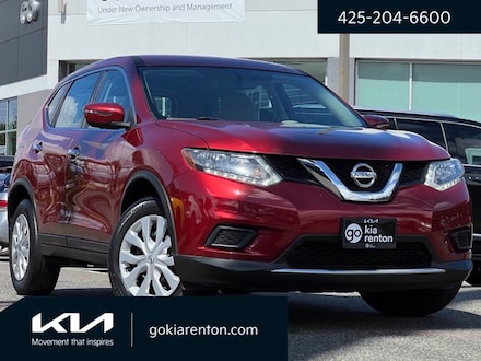 2015 Nissan Rogue S SUV