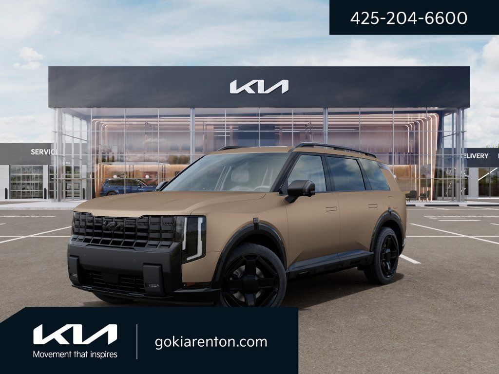 New 2027 Kia Telluride X-Line SX SUV