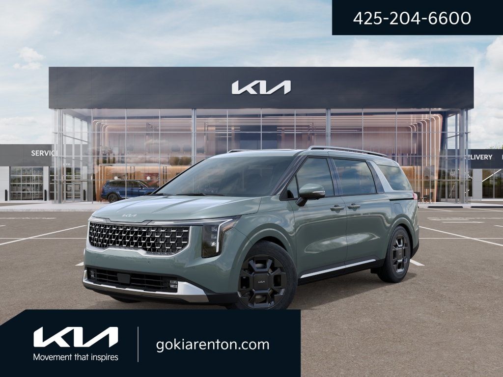New 2027 Kia Carnival Hybrid SX Van Passenger Van