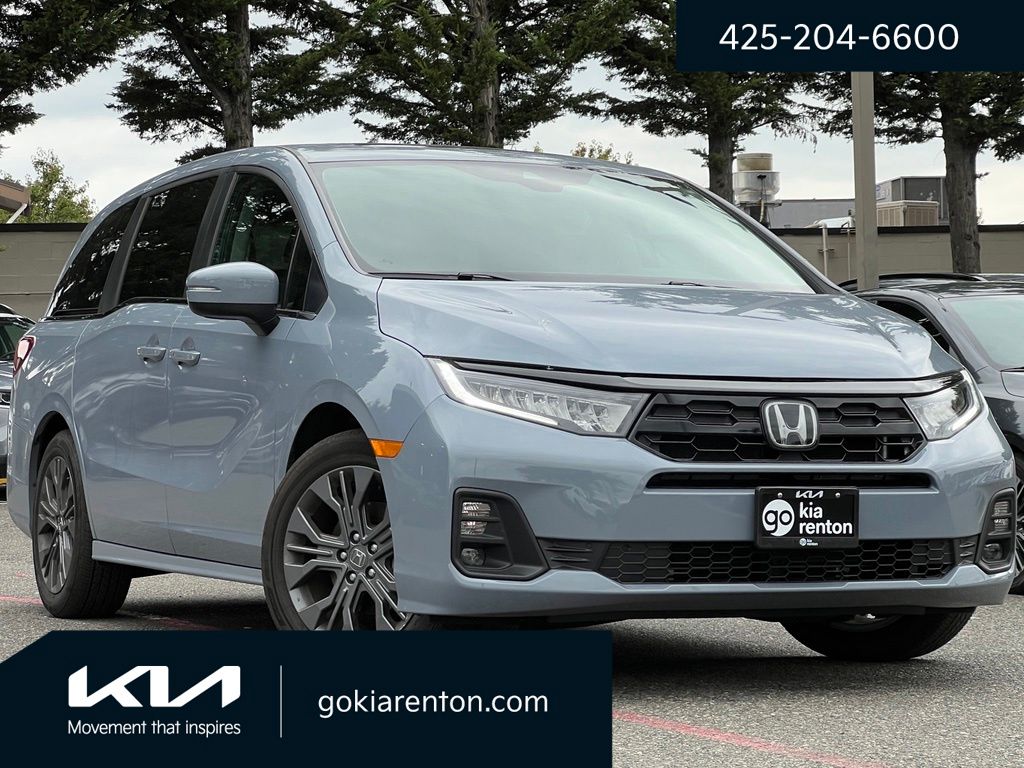 2025 Honda Odyssey