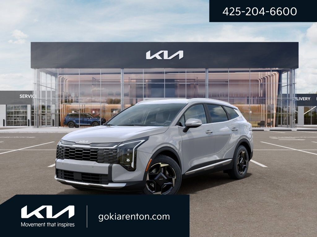 New 2027 Kia Sportage Hybrid EX SUV