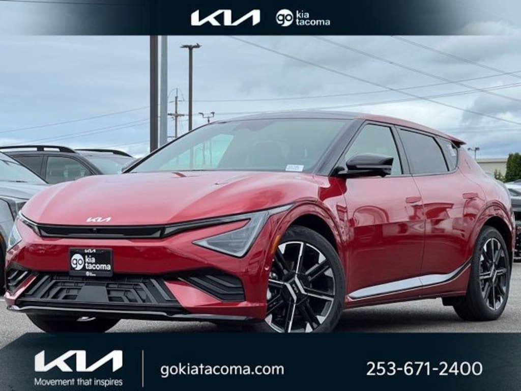 New 2026 Kia EV6 GT-Line SUV