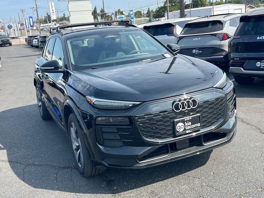 Used 2025 Audi Q6 e-tron Premium SUV