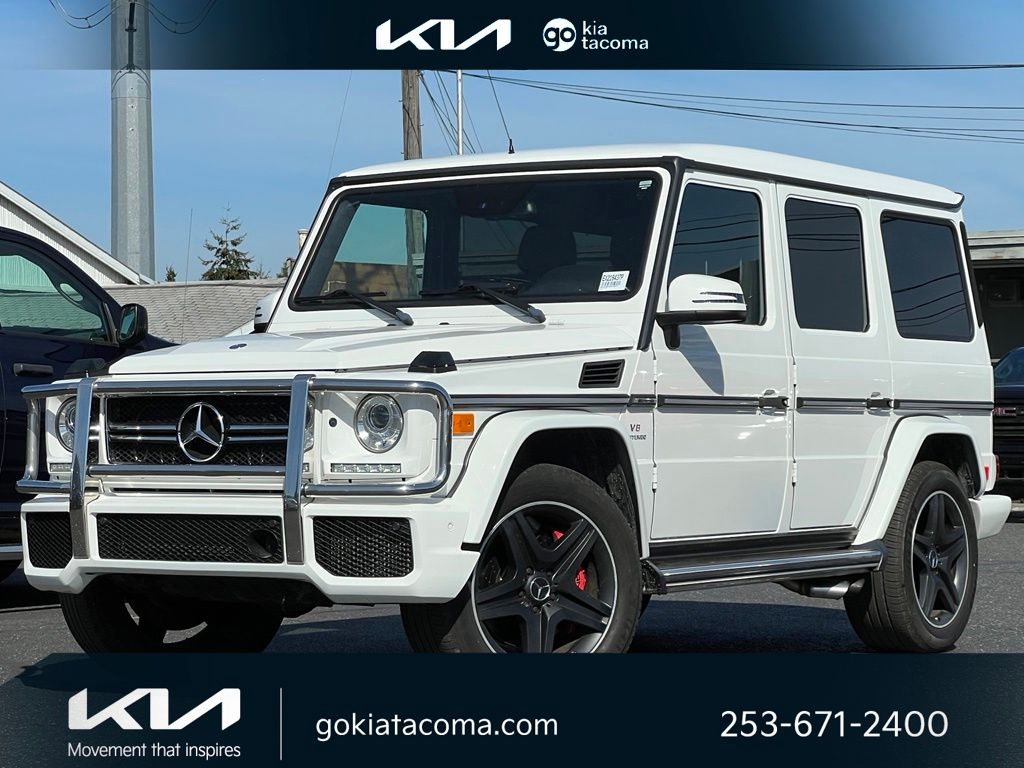 2014 Mercedes-Benz G-Class