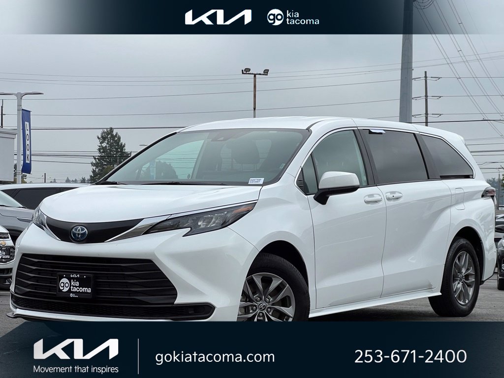 2025 Toyota Sienna
