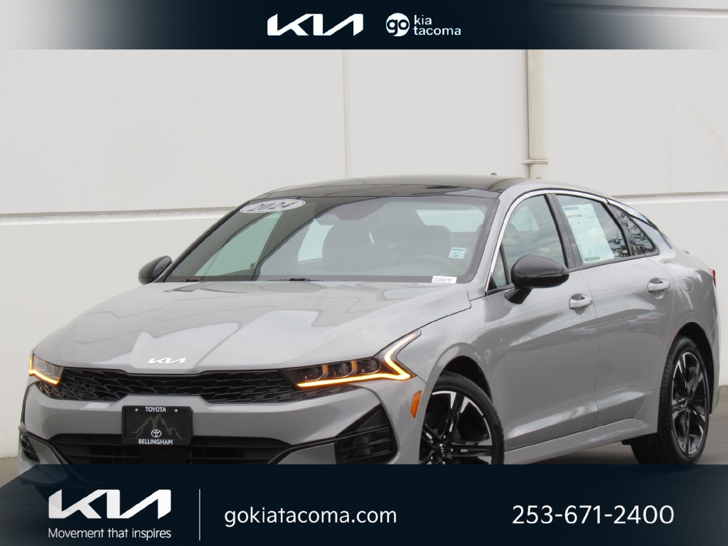 Certified 2024 Kia K5 GT-Line Sedan