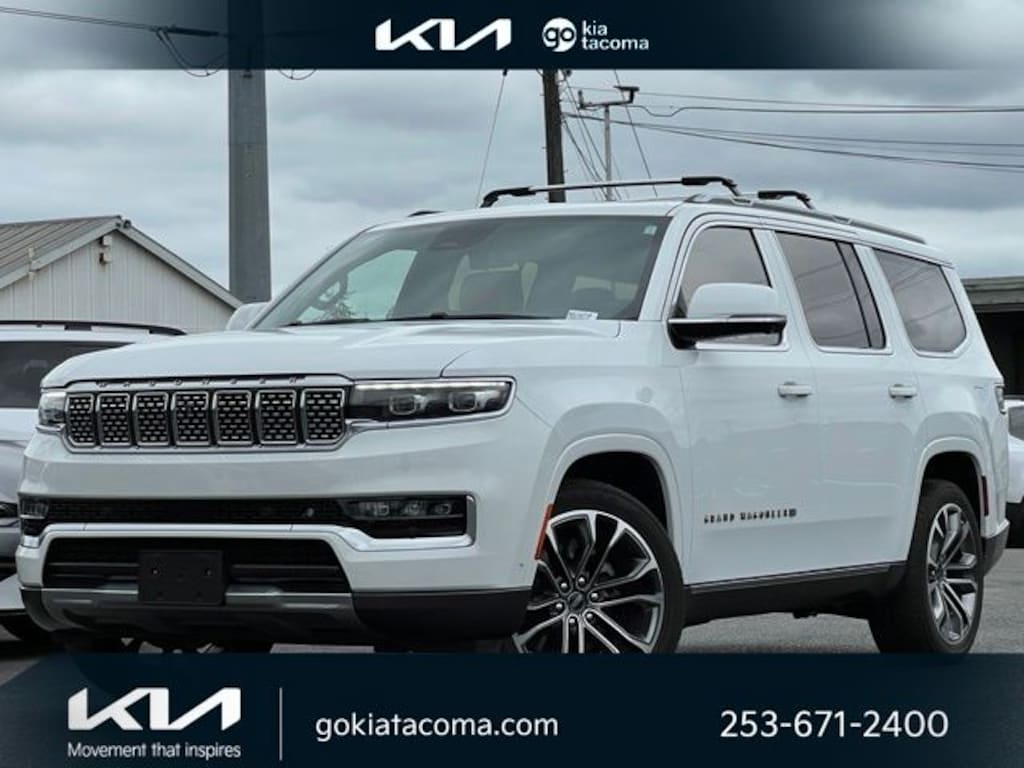 Used 2022 Jeep Grand Wagoneer Series III SUV