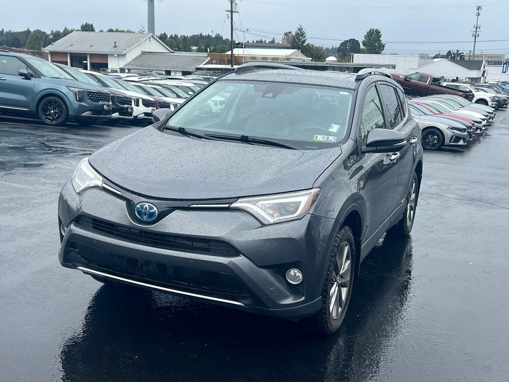 Used 2018 Toyota RAV4 Hybrid Limited SUV