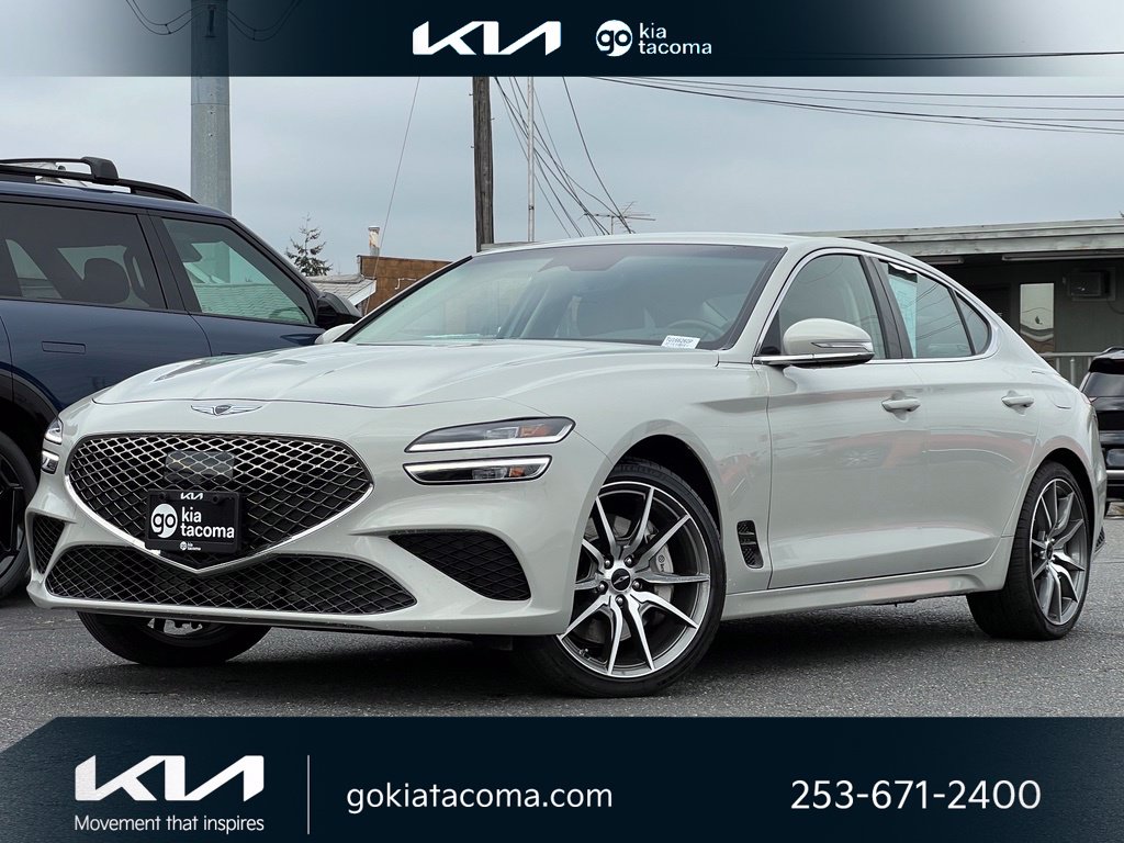 2026 GENESIS G70 Standard