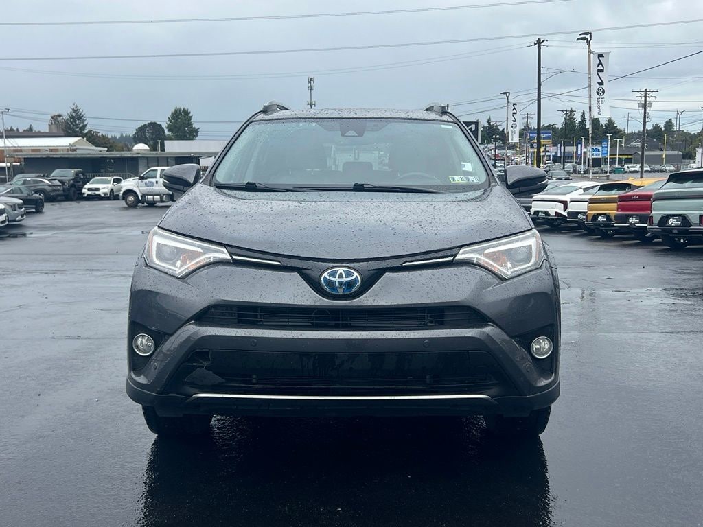 Used 2018 Toyota RAV4 Hybrid Limited SUV