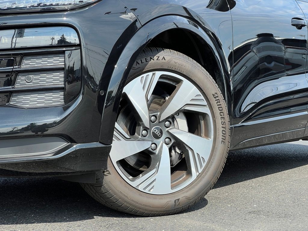 Used 2025 Audi Q6 e-tron Premium SUV
