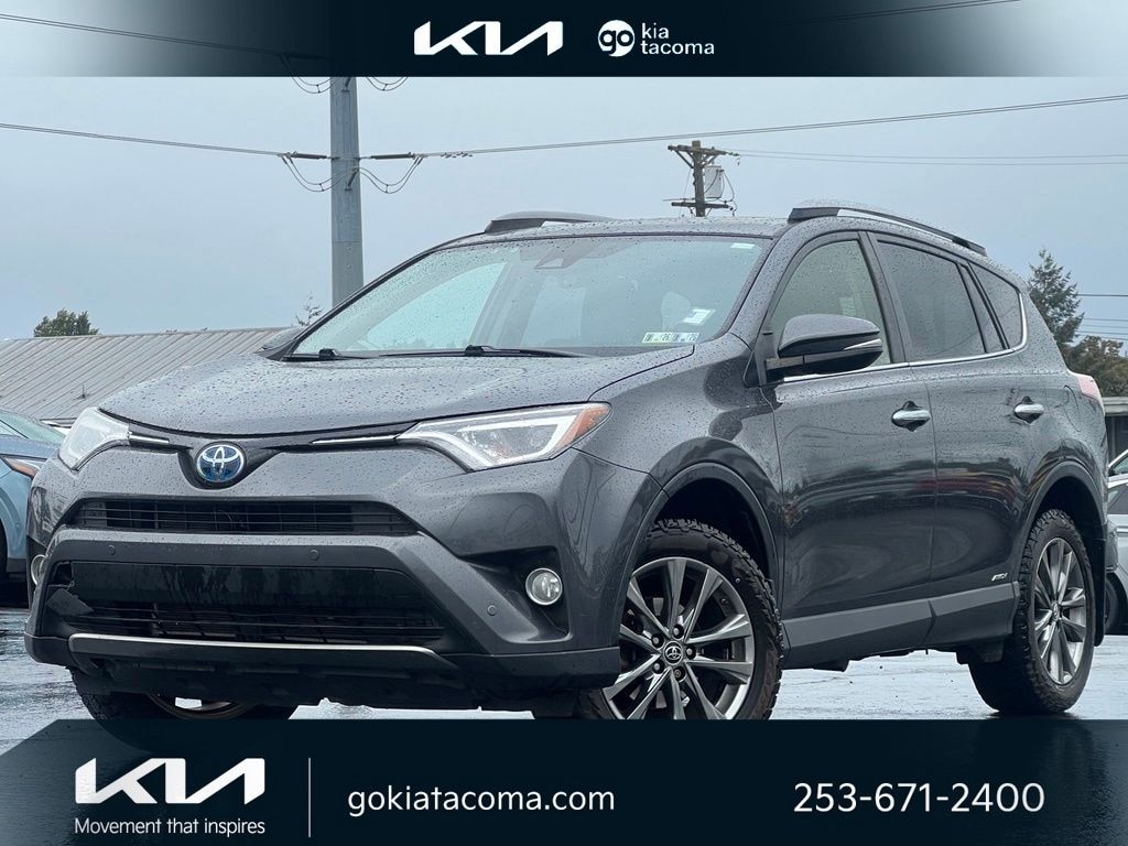 Used 2018 Toyota RAV4 Hybrid Limited SUV