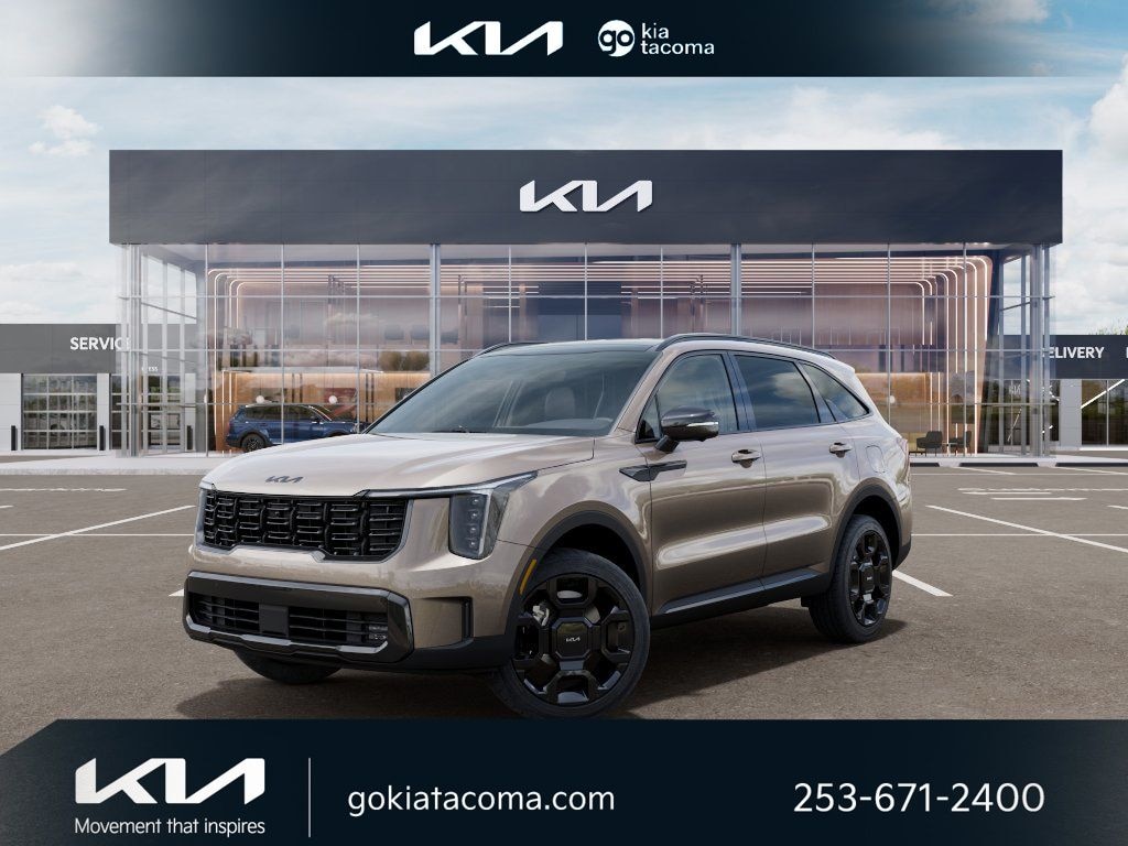 New 2026 Kia Sorento Hybrid X-Line SX Prestige SUV