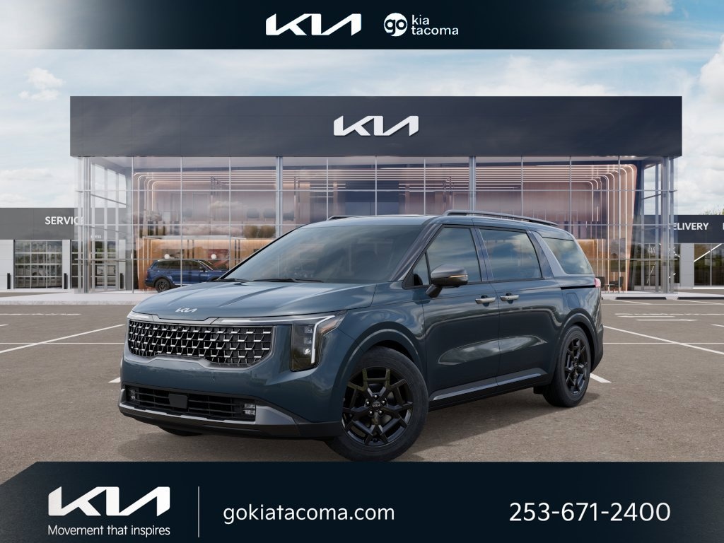 New 2027 Kia Carnival SX Van Passenger Van