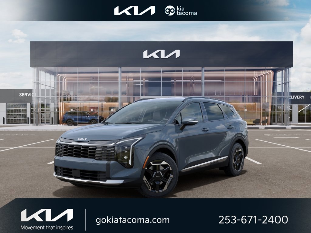 New 2027 Kia Sportage Hybrid S SUV