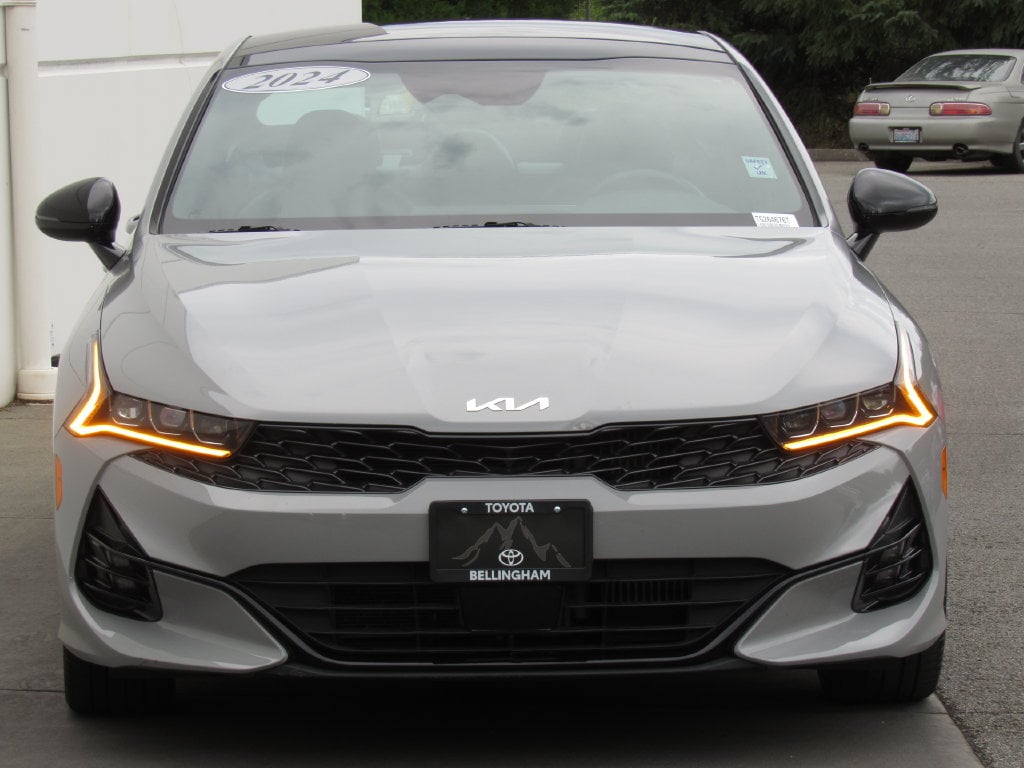 Certified 2024 Kia K5 GT-Line Sedan