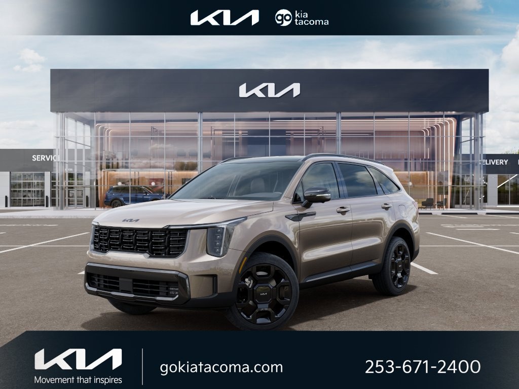 New 2026 Kia Sorento Hybrid X-Line SX Prestige SUV