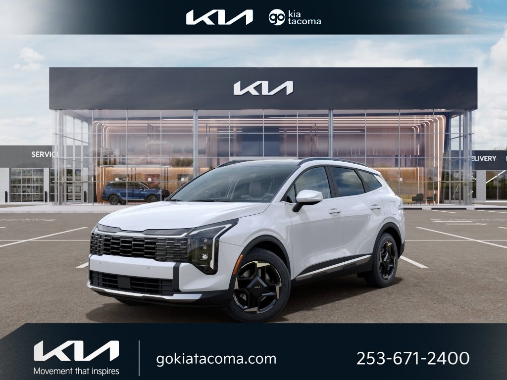 New 2027 Kia Sportage Hybrid EX SUV