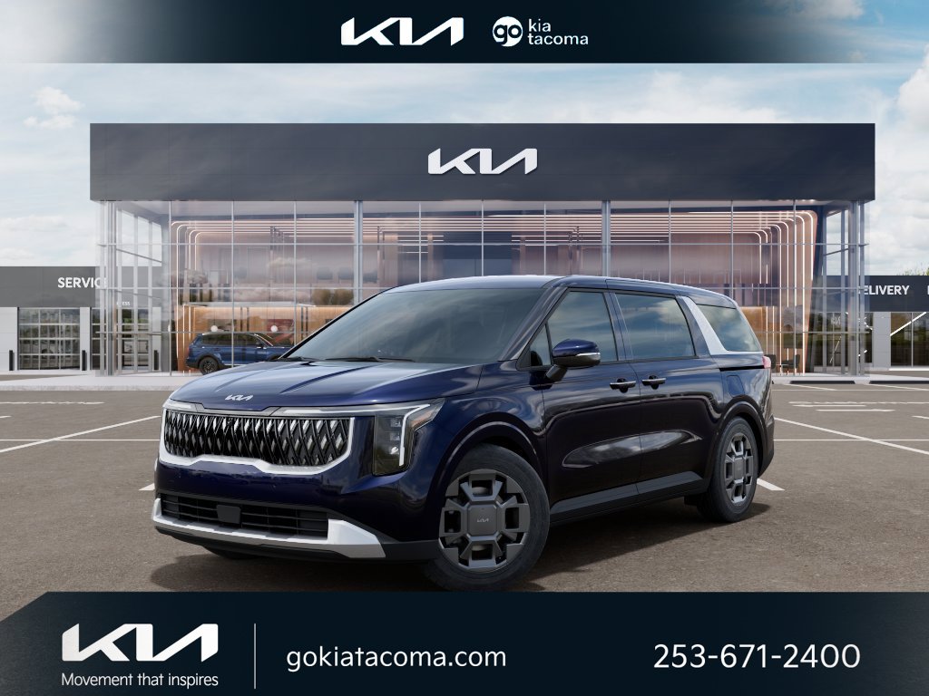 New 2027 Kia Carnival Hybrid EX Van Passenger Van
