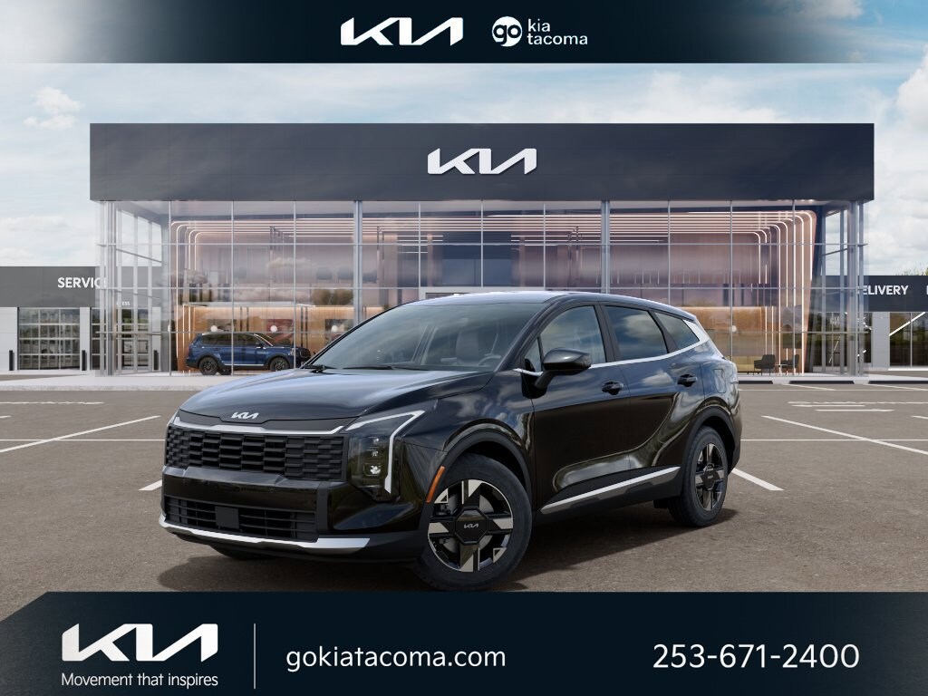 New 2027 Kia Sportage LX SUV