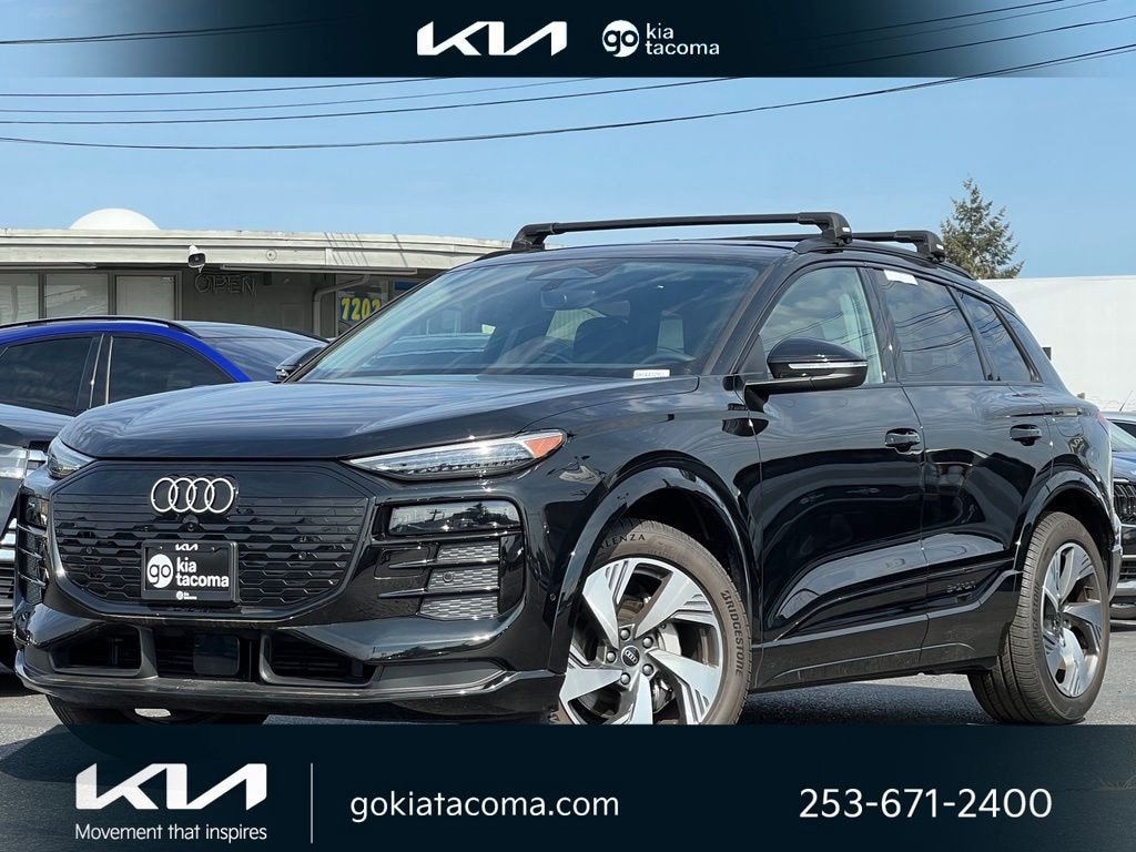 Used 2025 Audi Q6 e-tron Premium SUV