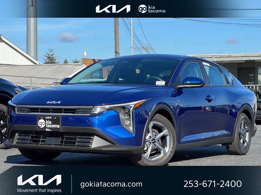 Certified 2026 Kia K4 LXS Sedan