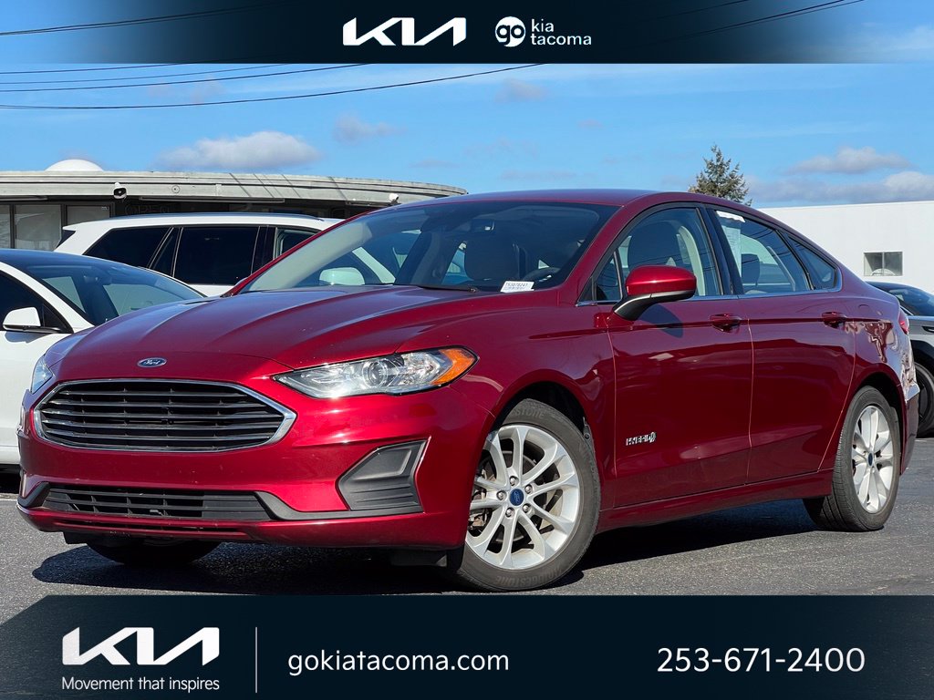 2019 Ford Fusion Hybrid