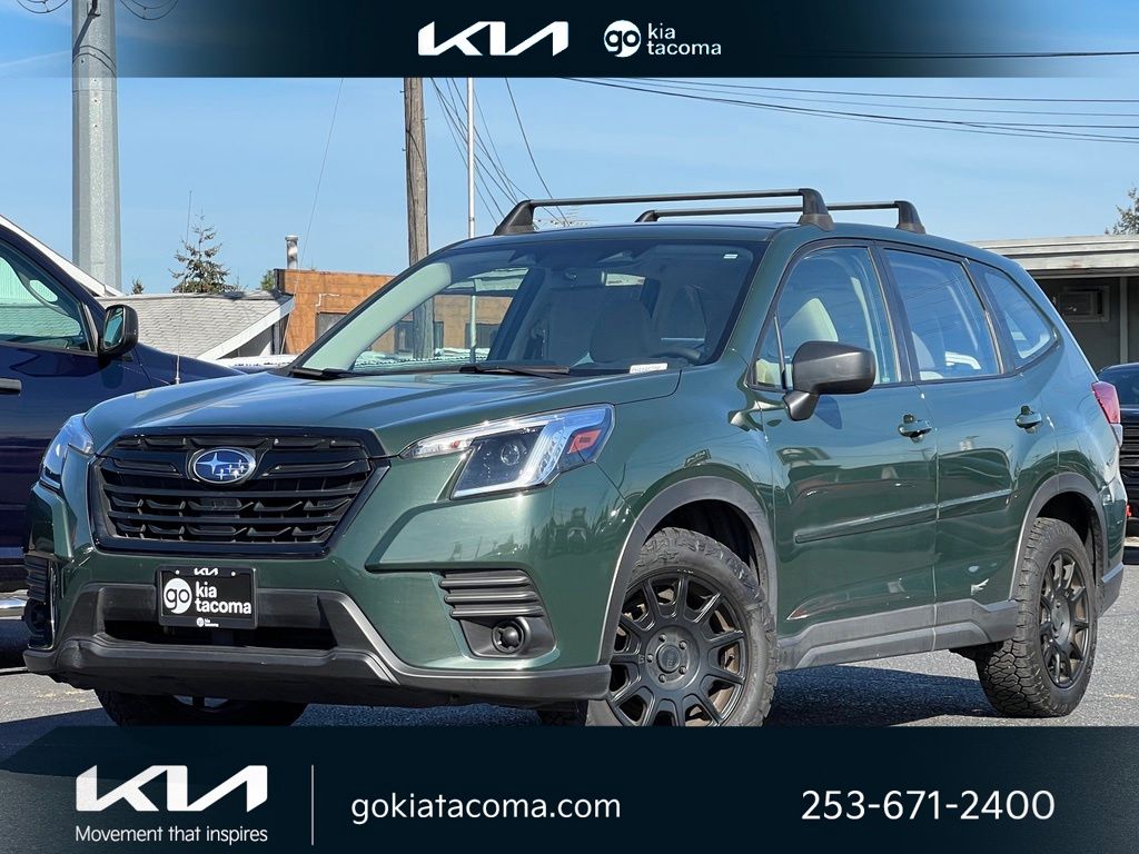 2023 Subaru Forester