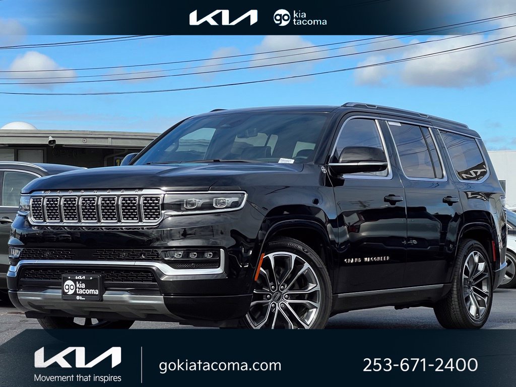 2023 Jeep Grand Wagoneer