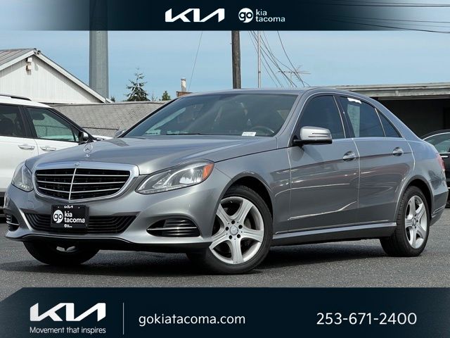 2014 Mercedes-Benz E-Class