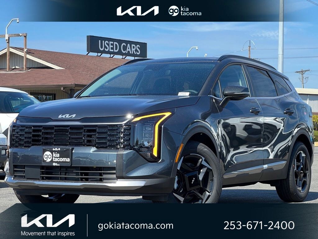 New 2027 Kia Sportage Hybrid EX SUV