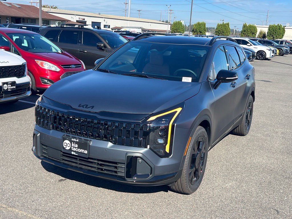 New 2027 Kia Sportage Plug-In Hybrid X-Line SUV