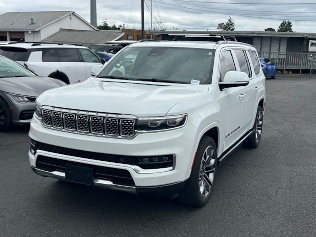 Used 2022 Jeep Grand Wagoneer Series III SUV