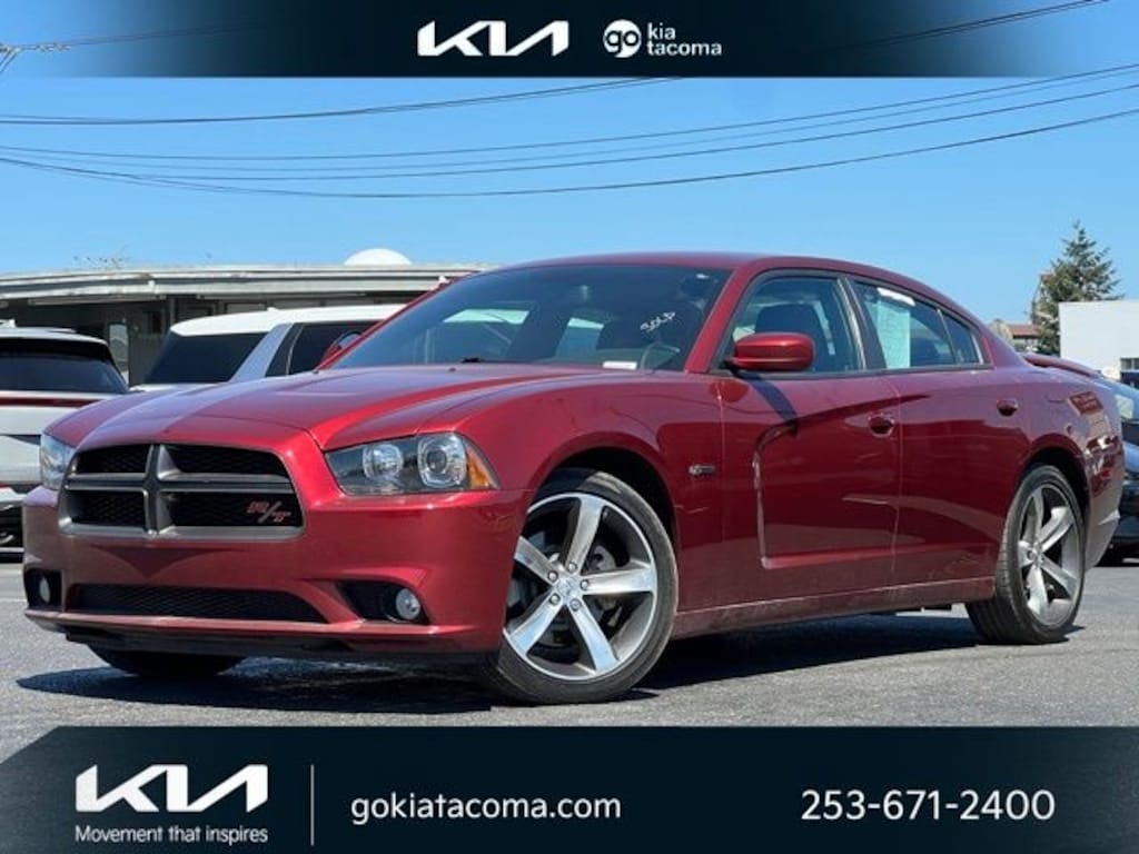 Used 2014 Dodge Charger R/T Sedan