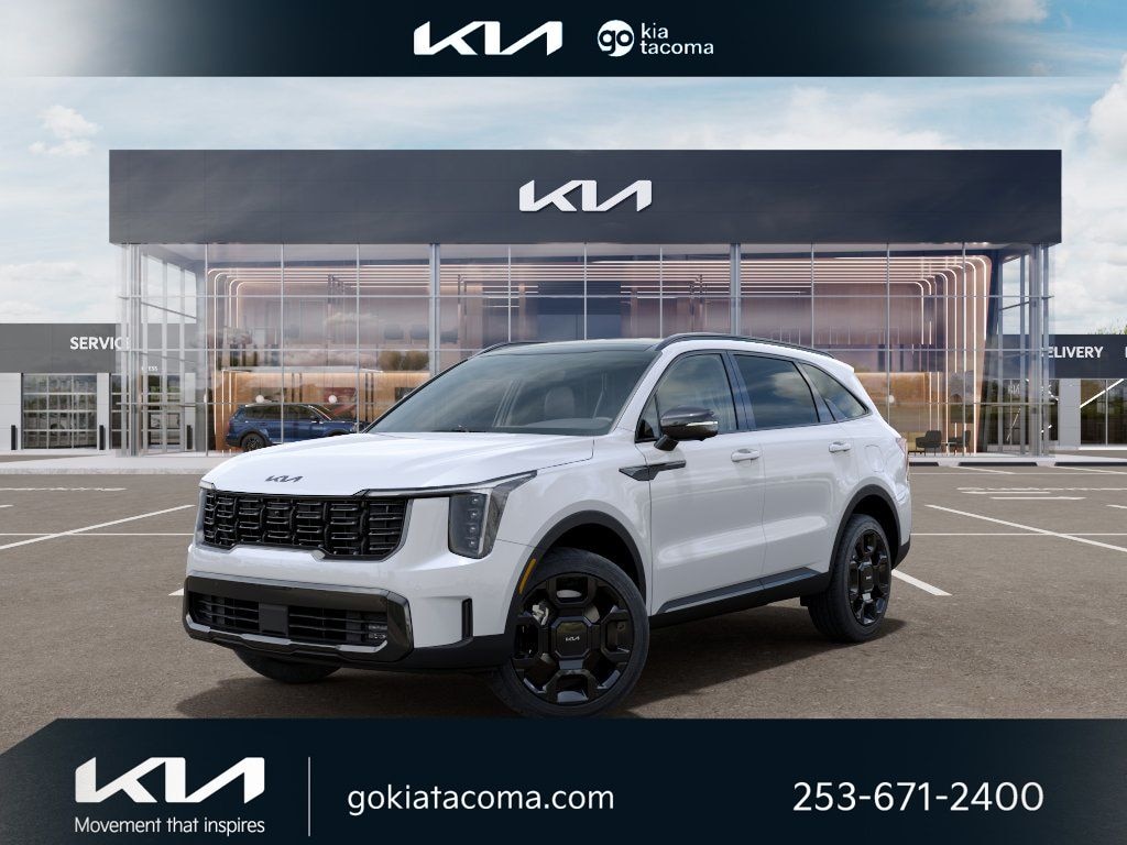 New 2026 Kia Sorento Hybrid X-Line SX Prestige SUV